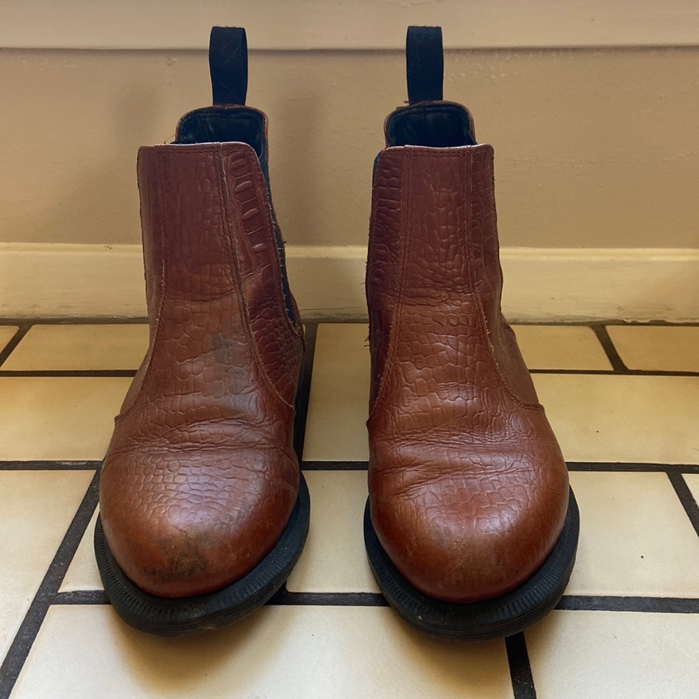 Dr. Martens Brown Chelsea Boots